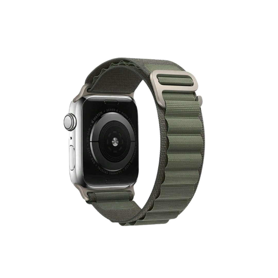 Alpine Loop | Army Green