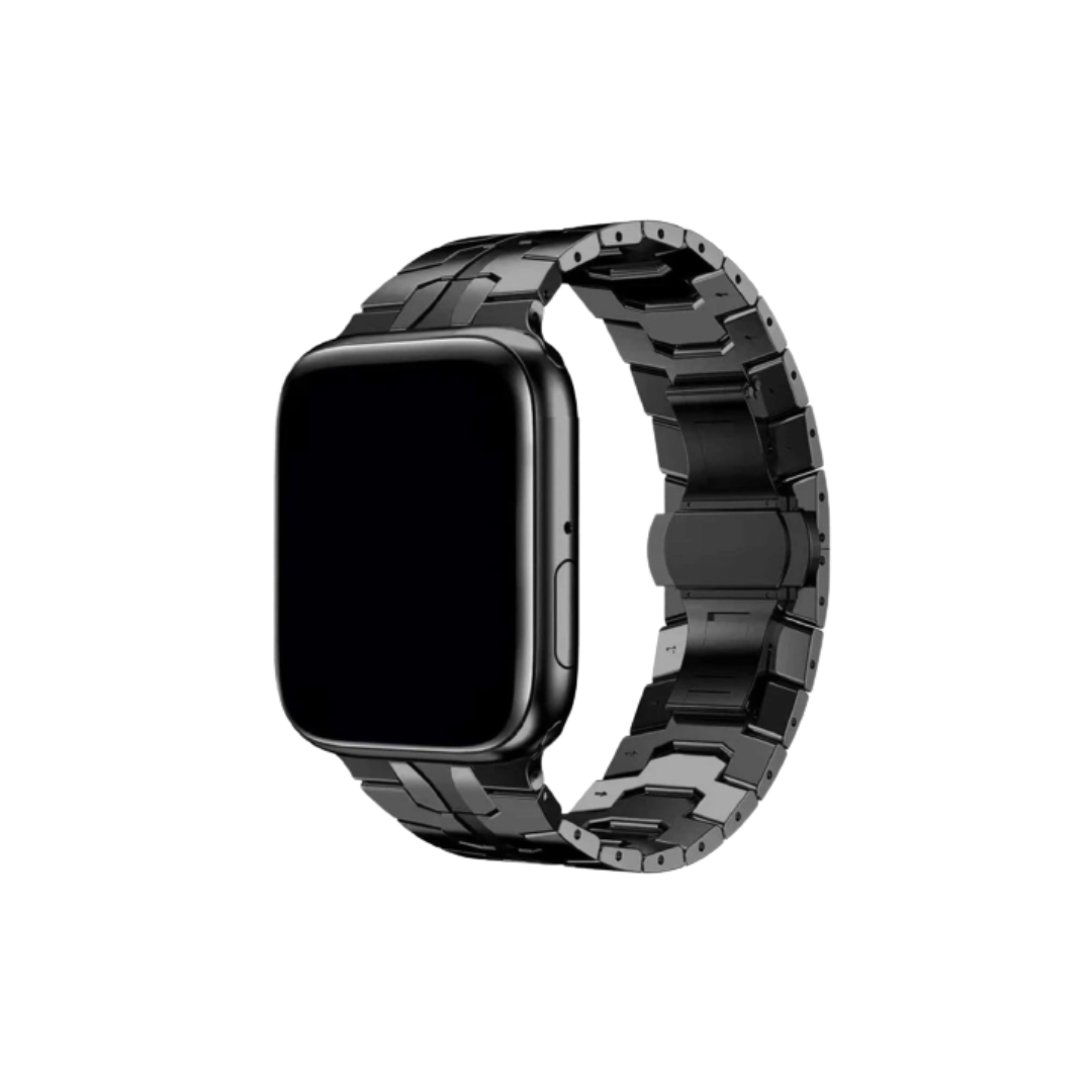 Wingtip Link Watchband | Black