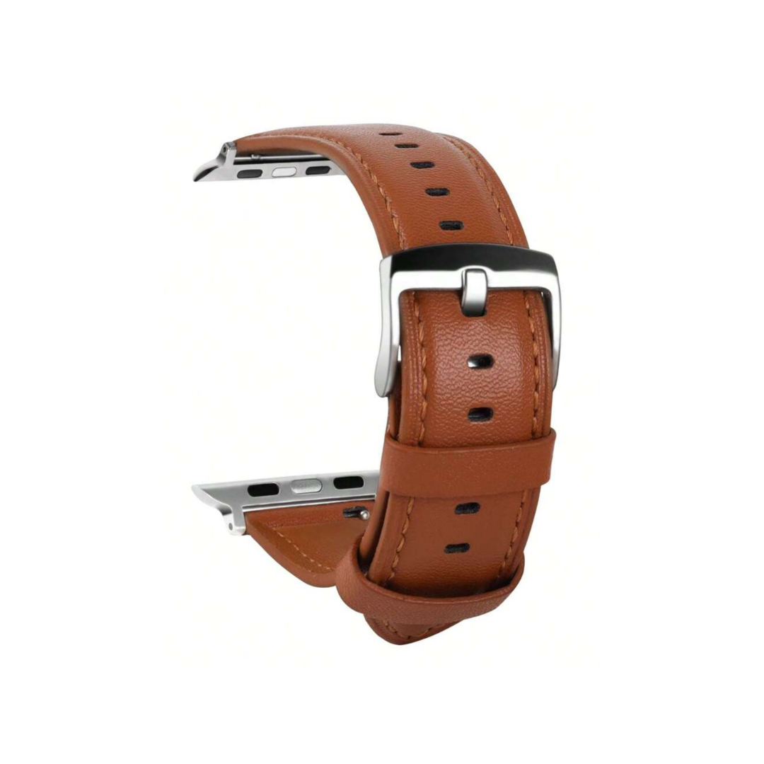 Leather Buckle | Brown
