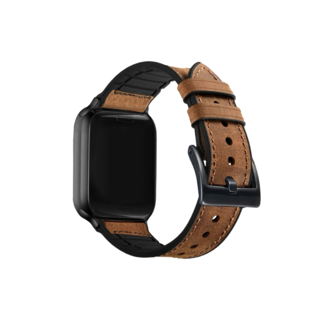Leather Buckle | Brown/Black
