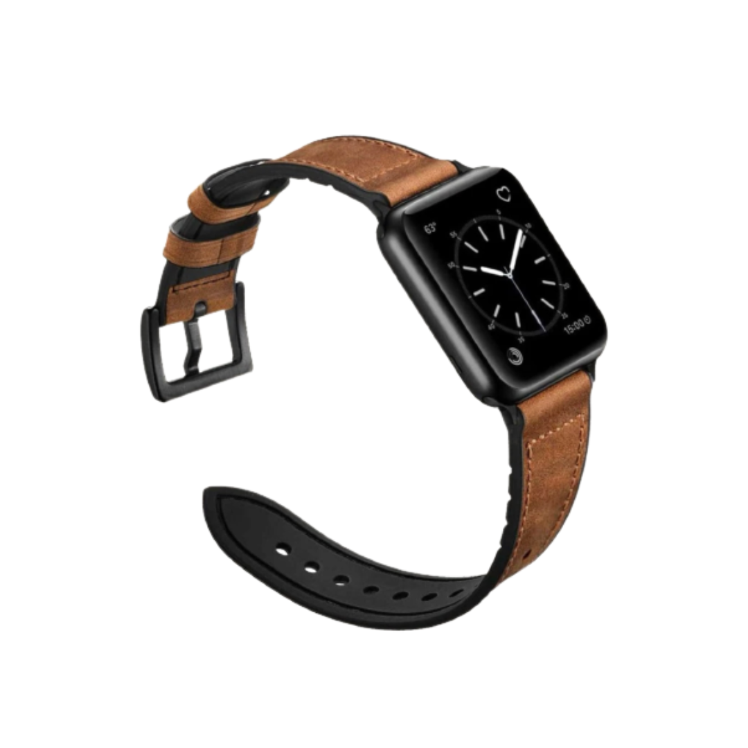 Leather Buckle | Brown/Black