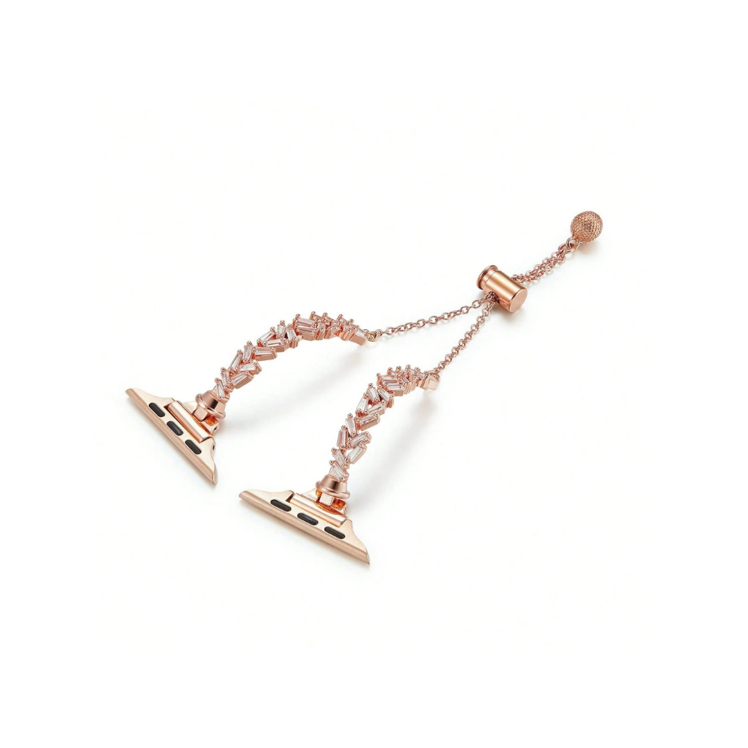 Rhinestone Bracelet | Rose Gold