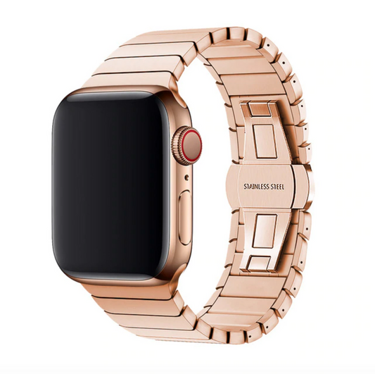 Presidential Luxury Band | Rose Gold