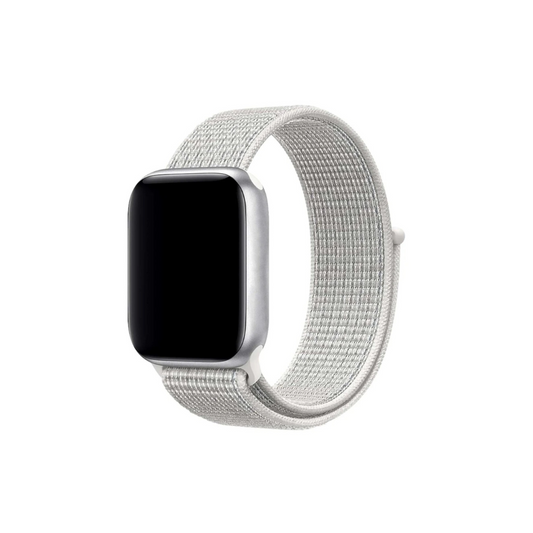 Sports Loop | Ash Grey/White